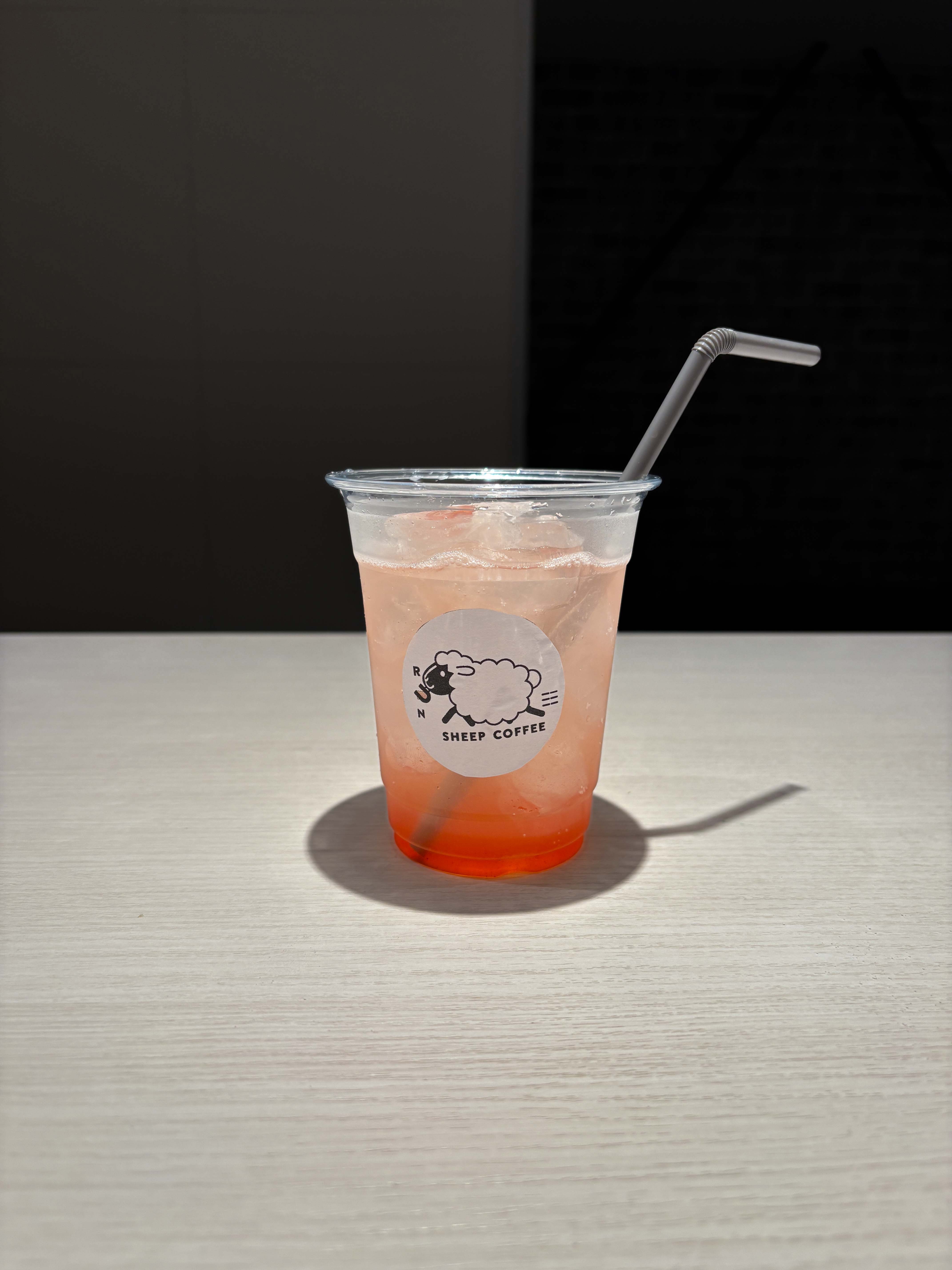 カウンターの風景